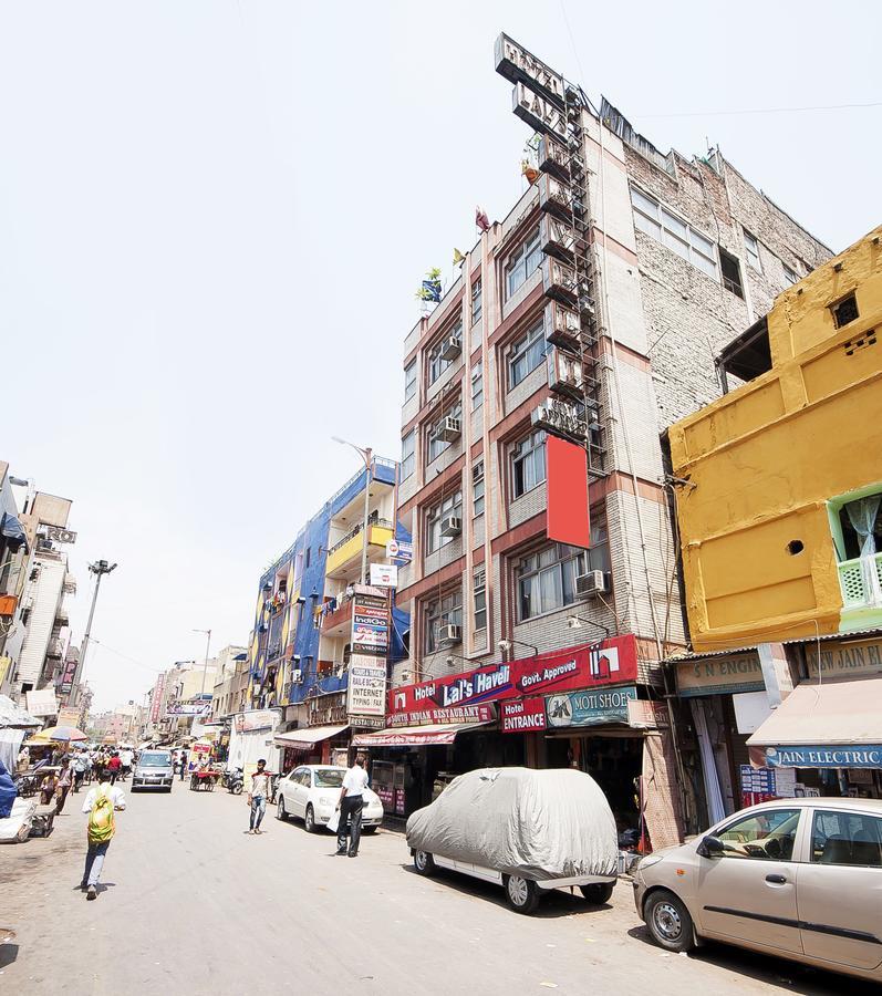 Hotel Lal'S Haveli New Delhi Bagian luar foto