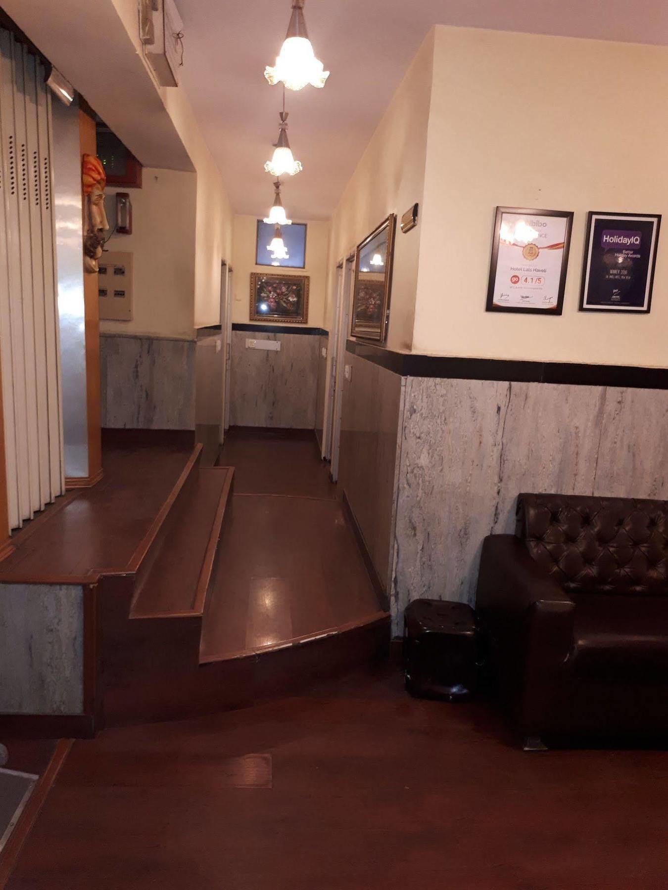 Hotel Lal'S Haveli New Delhi Bagian luar foto